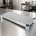 Thumbnail image #3 for BK Resources Galvanized Steel Undershelf for 96