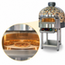 Thumbnail image #3 for Rosito Bisani FRV100-CM Electric Convection Rotary Pizza Oven, 39-Inch Round Cooking Chamber, 5-Pizza Capacity
