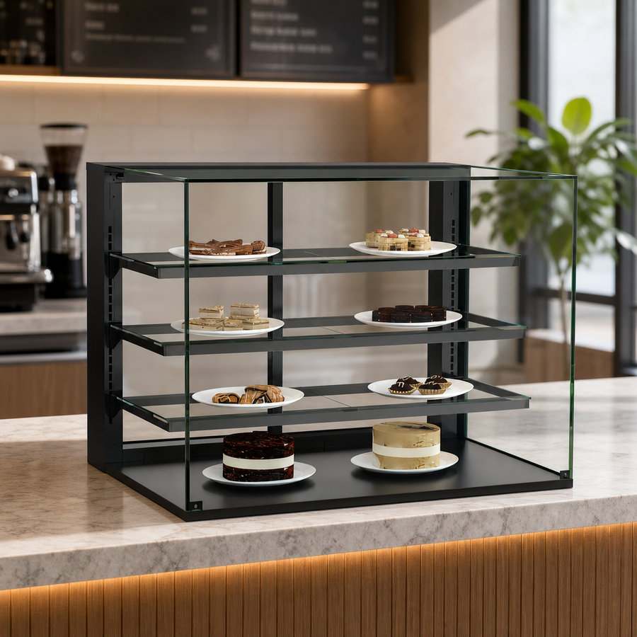 Non-Refrigerated Display Case