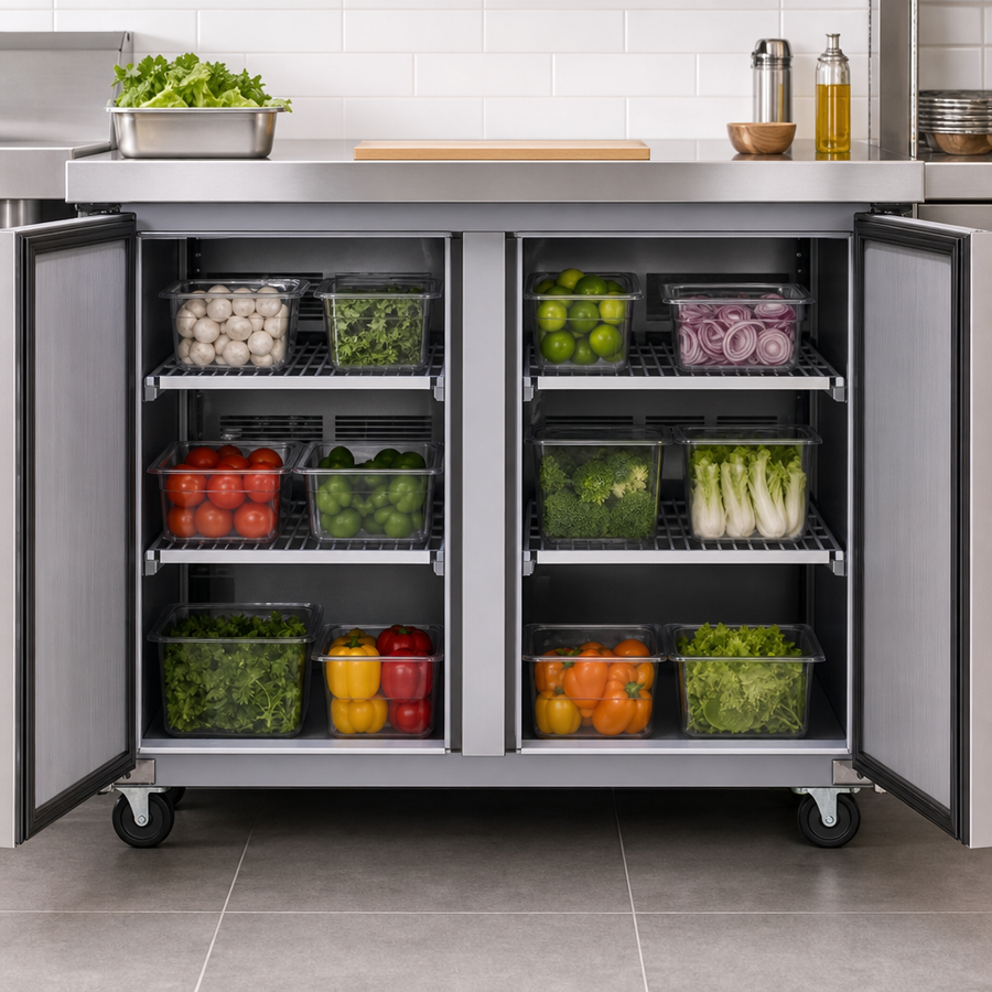 Two-Section Storage