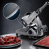 Thumbnail image #3 for Hobart HS8N-HV60C High-Voltage Manual Heavy-Duty Meat Slicer with 13-Inch CleanCut Knife