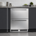 Thumbnail image #3 for Perlick 23-7/8-Inch ADA-Height Undercounter Single-Section Drawer Freezer, Self-Contained, Stainless Steel