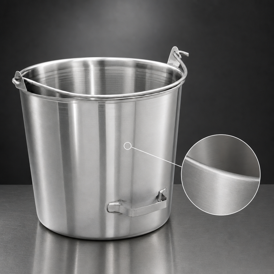 18-Gauge Stainless Steel