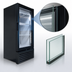 Thumbnail image #3 for Beverage-Air Marketeer MT10-1B Single-Section Reach-In Glass Door Merchandiser Refrigerator, Black, 9.43 Cu. Ft.