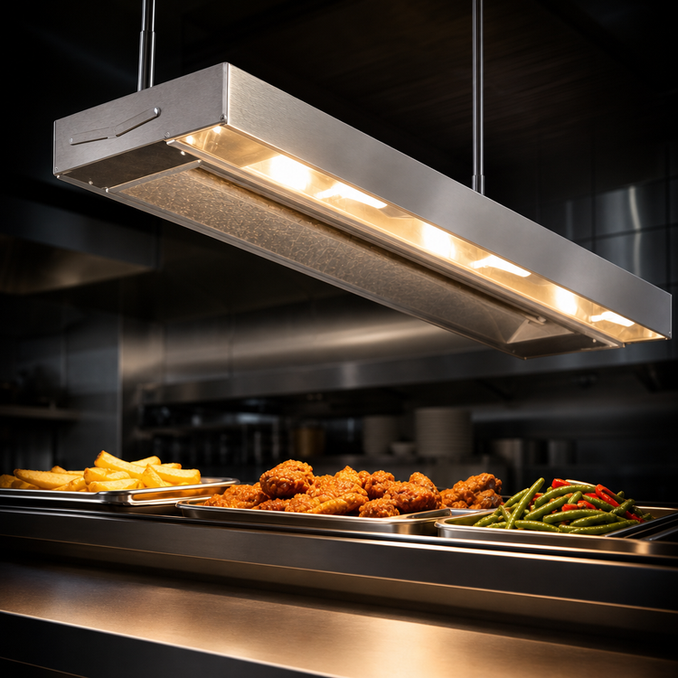 Product image #3 for Eagle RedHots 24-Inch Single Lighted High-Watt Strip Heat Lamp with Remote