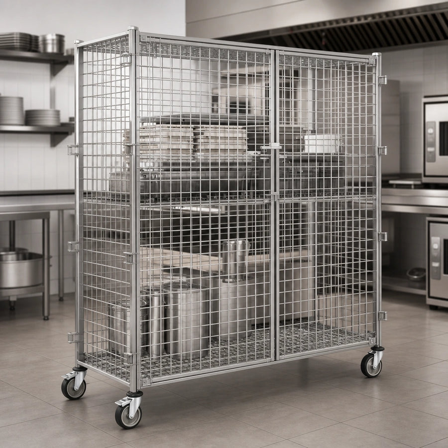 Open Wire Mesh Panels