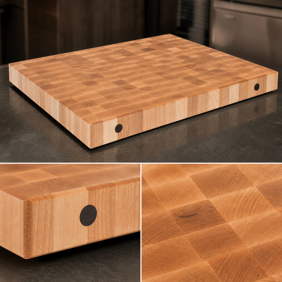 End Grain Construction