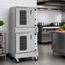 Thumbnail image #3 for Southbend Platinum Double Deck Half-Size Electric Convection Oven, Standard Depth, Ventless
