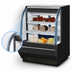 Thumbnail image #4 for Turbo Air 36 1/2 Inch High-Profile Full-Service Refrigerated Deli Case with Curved Front Tempered Glass