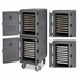 Thumbnail image #4 for Cambro Camcart® Double-Cavity Insulated Tray and Sheet Pan Transport Cart