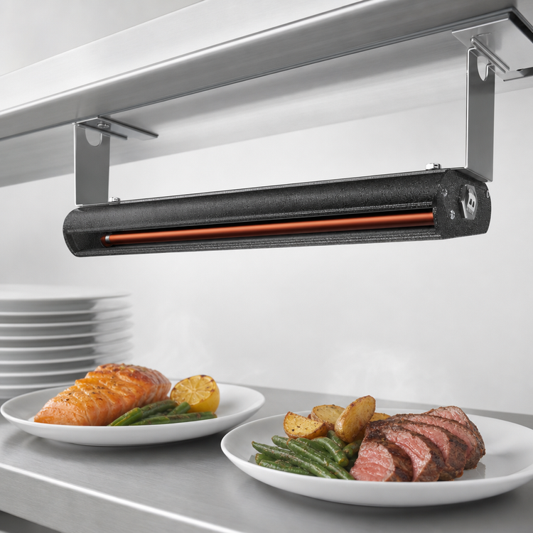 Product image #3 for Vollrath 18-Inch Low Profile Strip Heat Lamp