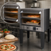 Thumbnail image #3 for Peerless CE61BE Electric Double-Deck Bake & Roast Oven with 42 x 32-Inch Steel Decks