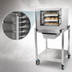 Thumbnail image #3 for AccuTemp Connectionless Evolution Boilerless Convection Steamer, 3-Pan, Natural Gas, Stand-Mounted