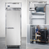 Thumbnail image #3 for Continental Refrigerator Designer Line D1FESNSS One-Section Wide Reach-In Freezer - Shallow Depth