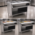 Thumbnail image #3 for Spec-Master 48-Inch Electric Sealed Well Hot Food Table, Open Front, 3 Wells, Wet/Dry Operation, 240V