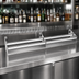 Thumbnail image #3 for Glastender DSR-50 Double Speed Rail, 50-Inch Wide Stainless Steel