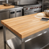 Thumbnail image #3 for John Boos Laminated Northern Hard Rock Maple Edge Grain Work Table Top, 132 x 24 x 1-1/2 Inch Thick, Penetrating Oil Finish