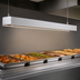 Thumbnail image #3 for Hatco Glo-Ray® 120-Inch Unlighted Infrared Strip Heater, Aluminum, 2800W