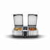 Thumbnail image #3 for RATIONAL iVario Pro 2-S Countertop Multifunctional Braising Pan & Tilt Skillet, 2 x 6.5 Gallon Pans, 208/240V, 3-Phase