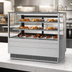 Thumbnail image #3 for Turbo Air 60.5-Inch Countertop Bakery Dry Display Case with Straight Glass Front and Sliding Rear Doors