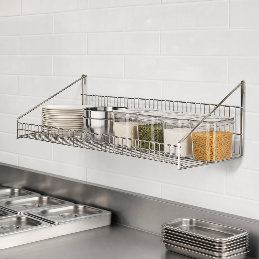 Grid Shelf Design