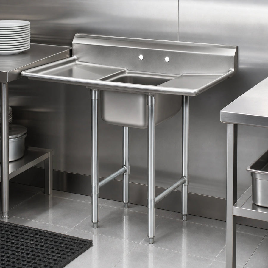 430 Stainless Steel Construction