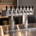 Thumbnail image #3 for Glastender Countertop Glycol-Cooled Tee Draft Dispensing Tower with 8 Faucets