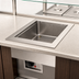 Thumbnail image #3 for Vollrath Drop-In Electric Insulated Hot Food Well, 1 Full-Size Pan, Wet Operation, 120V