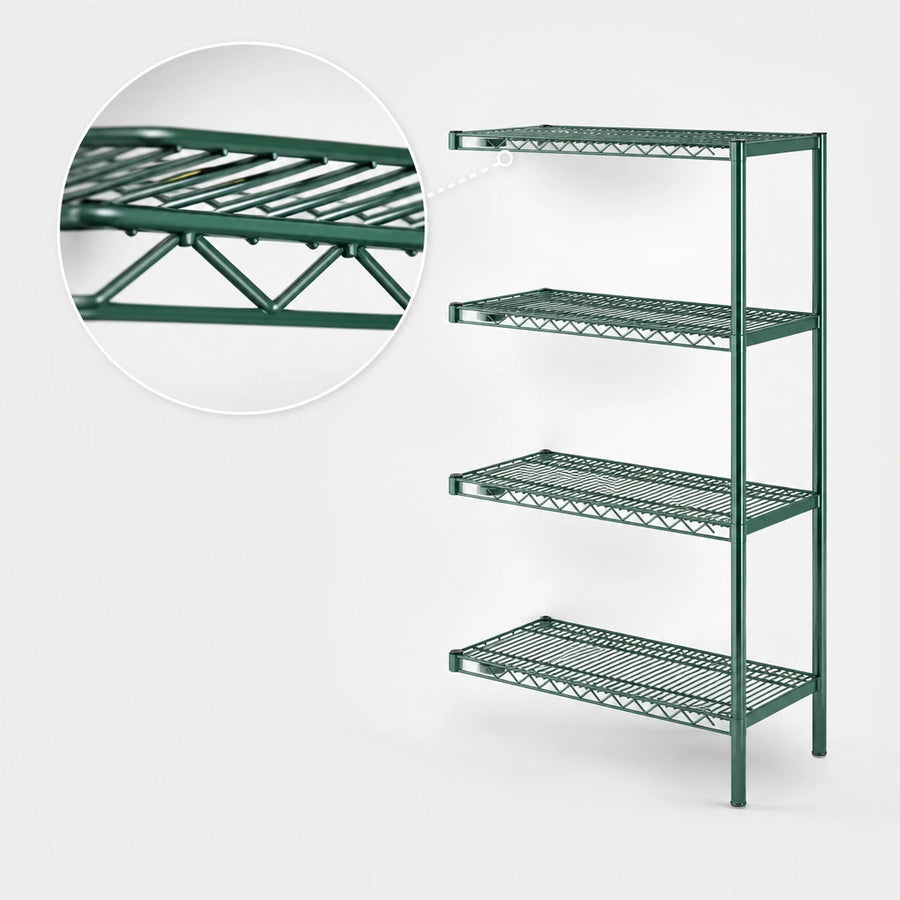 QuadTruss Shelf Design