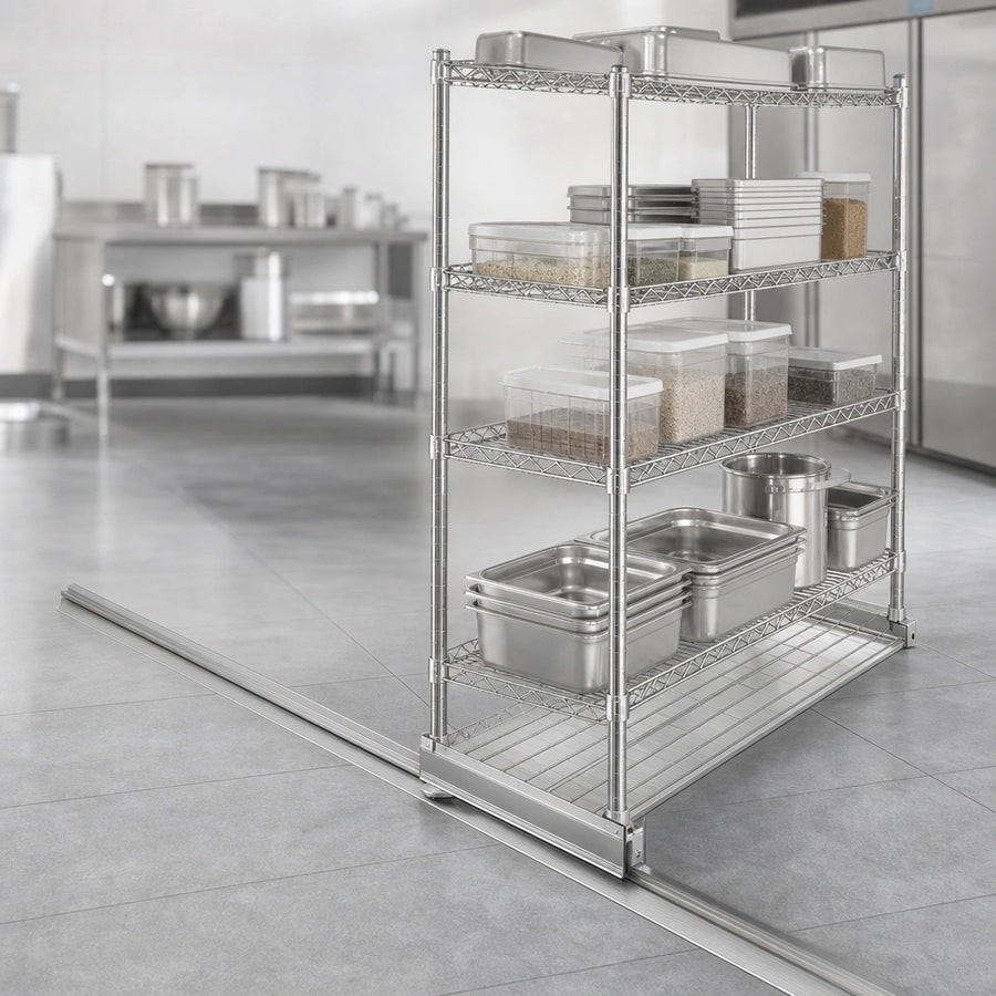 Designed for Wire Shelving