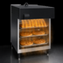 Thumbnail image #3 for Hatco Flav-R-Savor 3-Tier Countertop Heated Air Curtain Hot Food Display Cabinet for Half-Size Sheet Pans