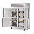 Thumbnail image #3 for True SPEC SERIES Two-Section Pass-Thru Heated Holding Cabinet with Stainless Steel Half Doors