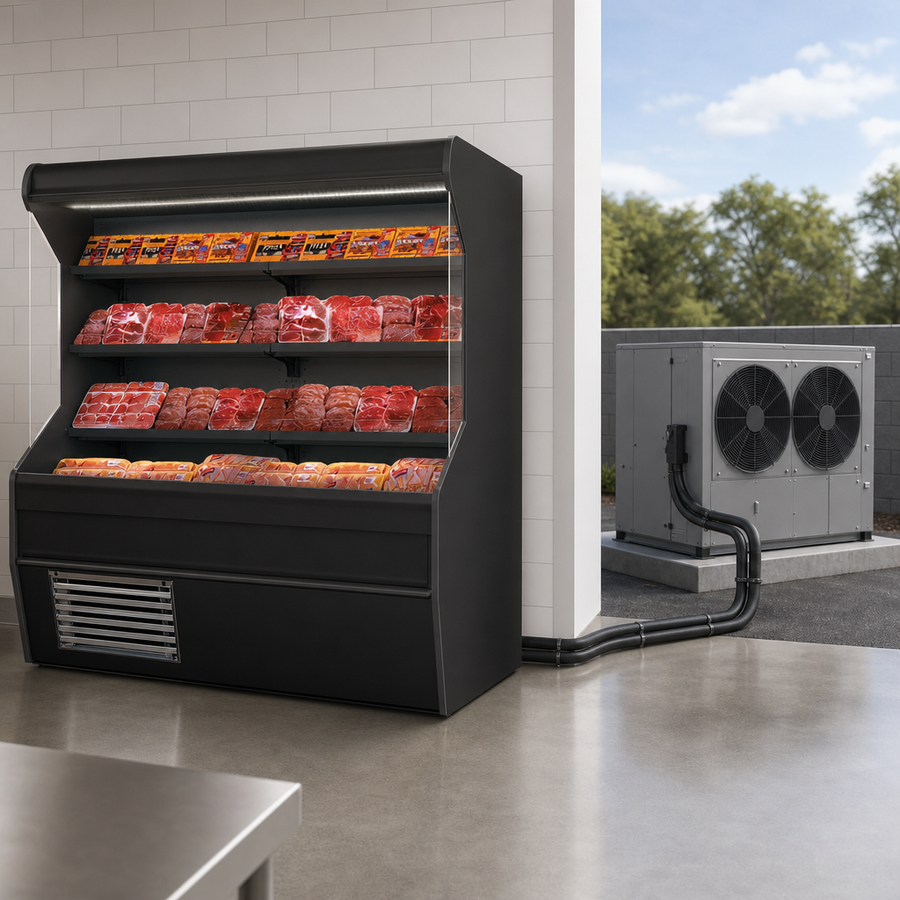 Remote Refrigeration Design