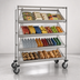 Thumbnail image #3 for Metro Super Erecta Slanted-Shelf Merchandiser/Dispenser Rack, 48