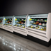 Thumbnail image #3 for Howard-McCray 40E Series Endless Design Curved Glass Dry Bakery Display Case with LED Lighting, 51.5 Inch, White