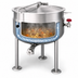 Thumbnail image #3 for Cleveland Range Short Series 40-Gallon Direct Steam Jacketed Kettle with Tri-Leg Base
