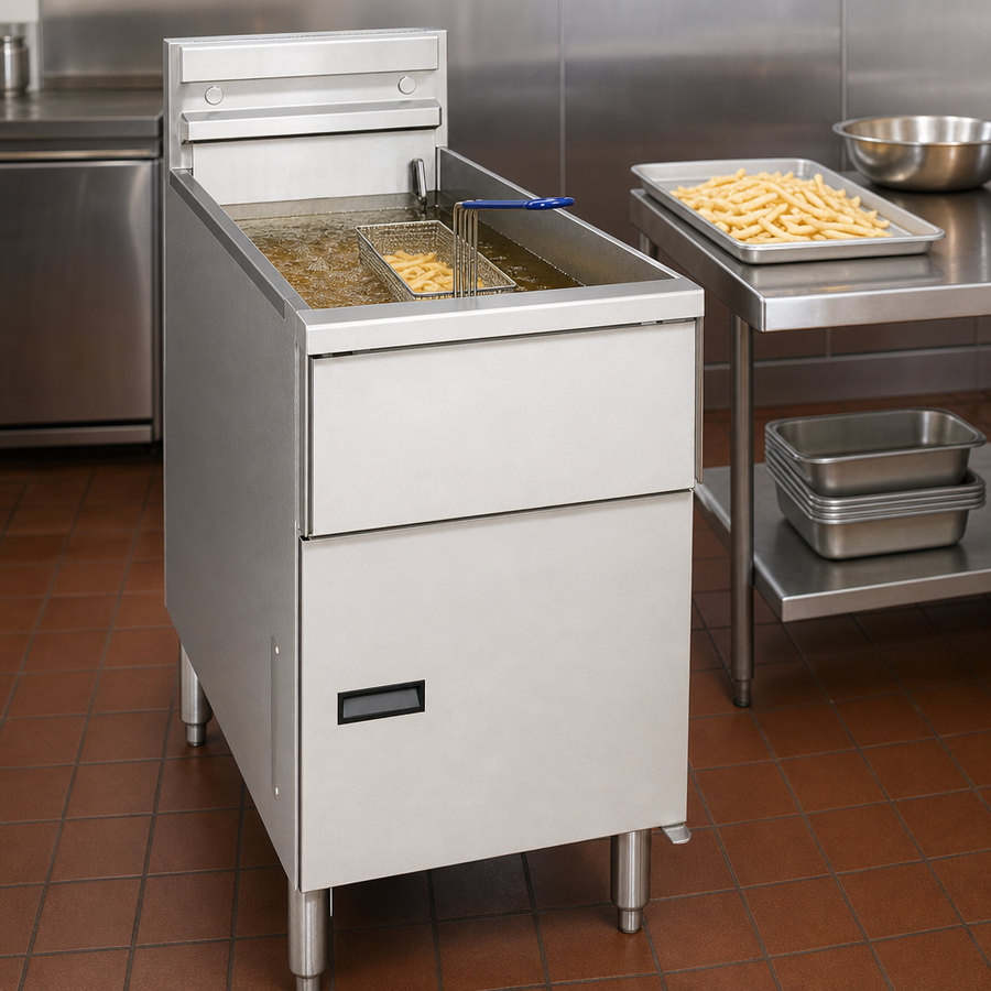 Full Frypot Capacity