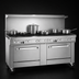 Thumbnail image #3 for Southbend Ultimate 4725DD 72-Inch Gas Restaurant Range with (6) Non-Clog, (4) Pyromax Burners, and (2) Standard Ovens