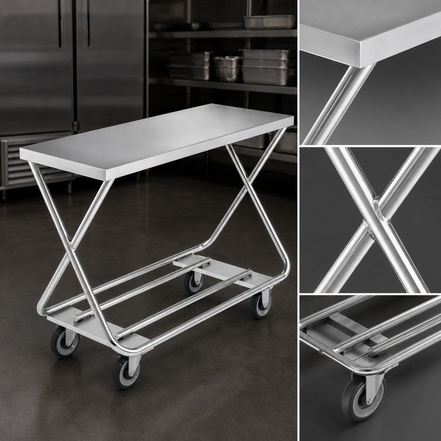 Chrome-Plated Tubular Steel Construction