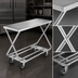 Thumbnail image #4 for Channel Manufacturing STKG100 Galvanized Stocking / Marking Truck with Chrome Construction, 17 x 40 x 32 Inches
