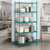 Thumbnail image #3 for Advance Tabco Special Value Series 60-Inch x 18-Inch x 74-Inch 4-Shelf Green Epoxy Wire Shelving Unit
