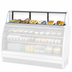 Thumbnail image #3 for Turbo Air Low-Profile Top Display Dry Case for Open Display Merchandisers, 63-1/4 Inch W, 3.6 Cu. Ft., 3 Doors