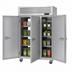 Thumbnail image #3 for Turbo Air PRO Series Pass-Thru Two-Section Reach-In Refrigerator, 50.64 Cu. Ft., Top-Mount Self-Contained, Solid Doors