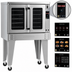 Thumbnail image #3 for Southbend Platinum Full-Size Single Deck Electric Convection Oven, 7.5 kW, Standard Depth, Touchscreen Controls