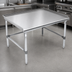 Thumbnail image #3 for John Boos 72-Inch x 36-Inch Stainless Steel Equipment Stand with 16-Gauge Top