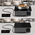 Thumbnail image #3 for Hatco Palletti™ 13-Inch Drop-In Countertop Single-Burner Induction Buffet Warmer