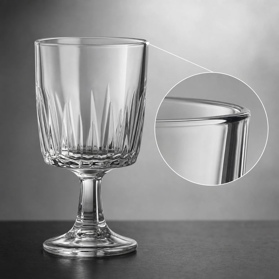 Rim-Tempered Glass