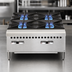 Thumbnail image #3 for Vulcan VCRH36 36-Inch Low-Profile Gas Hot Plate with 6 Burners and 2 Drawers