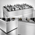 Thumbnail image #3 for Glastender Back Bar Ice Display Unit for Bottled Beverages, 30 Inch W x 12 Inch D x 7 Inch H, Stainless Steel