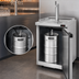 Thumbnail image #3 for Hoshizaki DD24-S Single-Section Direct Draw Beer Cooler with Stainless Steel Exterior